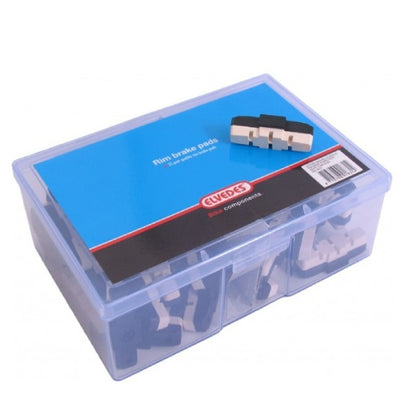 Juegos de pastillas de freno Elvedes power pads Magura HS11 HS33 - compuesto blanco (25 pares)
