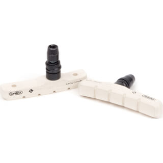 Juego pastillas de freno Elvedes V-brake 72 mm - blanco (25 pares)
