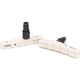 Juego pastillas de freno Elvedes V-brake 72 mm - blanco (25 pares)