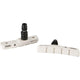 Juego de pastillas de freno Elvedes V-brake 72 mm - blanco (en mapa)