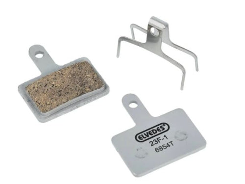 Conjunto de bloque de freno de disco Elvedes 6854T (25º)