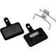 Bloque de freno de disco conjunto metalico de carbono Shimano Varios