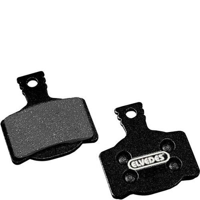 Elvedes Disc Brake Block Juego de carbono metalico MT2, MT4, MT6, MT8 (10 pares)