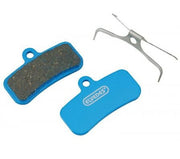Elvedes rem ond. remblokset schijfrem 6891 shimano br-m810, shimano deore xt, tektro dorado, orion ds a 10 stel - afbeelding 1