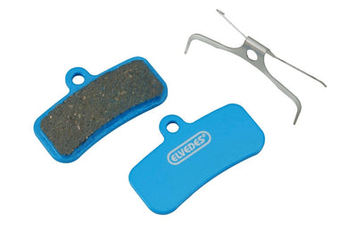 Disco Block Block Set Elvedes Organic Shimano BR-M810 (1 coppia)
