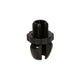 Elvedes perno ajuste cable m10 aluminio negro (10)