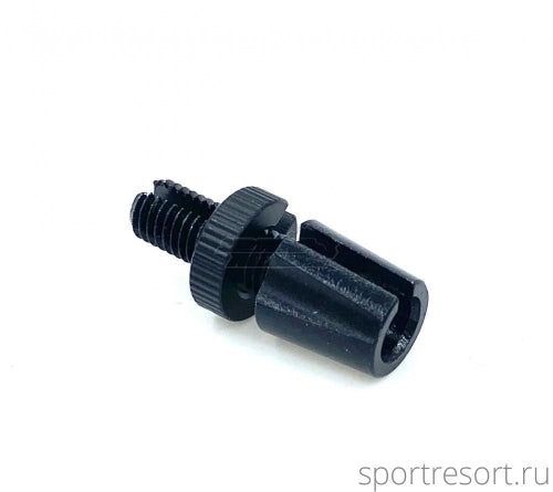 Elvedes perno ajuste cable m7 aluminio negro (10)