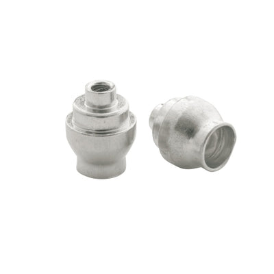 Racor para cables Weinmann aluminio - 25 piezas