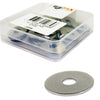 Bofix FIXX MEER Caross.ringen M5x20 50 stuks, RVS