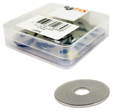 Bofix FIXX MORE Anelli Caross.M5x20 50 pz, acciaio inox