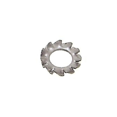 Bofix Tandveerring M6 Rvs (P100)