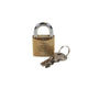 Tri-Circle padlock 20 mm.