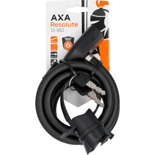 Axa kabelslot resolute 180 12 (kaart)