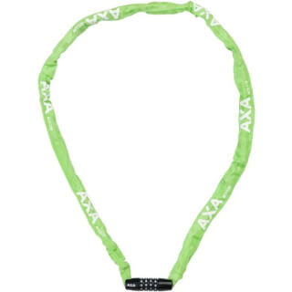 Axa lock cadena rígida 120cm code lock verde (tarjeta)