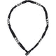 Lucchetto catena Axa rigida rck 120 3,5 - nero