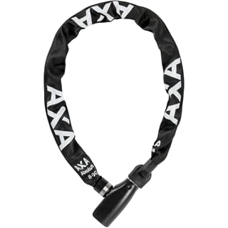 Candado de cadena Axa absoluto 8-90cm negro