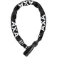 Axa slot ketting absolute 8-90 zwart safety index 9