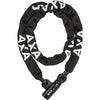 Lucchetto catena Axa linq 180cm art** nero