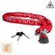 Cadena de candado Citycat cadena roja 150cm art 4****
