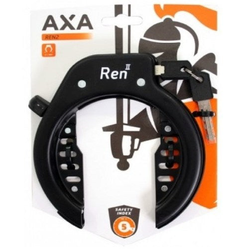 Antifurto da telaio Axa ren 2 nero (carta)