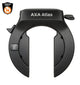 Axa ringslot atlas zwart 58mm safety index 14 art 2** werkplaats