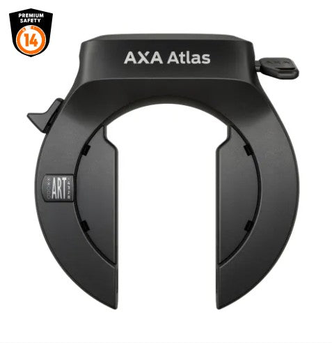 Axa atlas ring lock 58mm on card