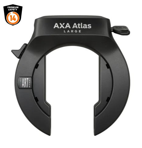Axa frame lock atlas grande negro 72,5mm índice de seguridad 14 art 2** taller (bloque de repuesto xxl)
