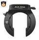 Axa frame lock atlas grande negro 72,5mm índice de seguridad 14 art 2** taller (bloque de repuesto xxl)
