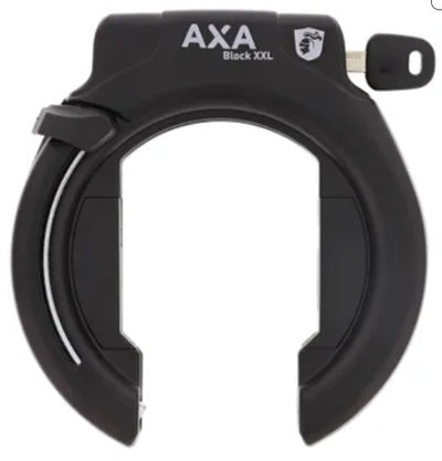 Ring lock block XXL Black