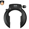 Axa ringslot imenso large retractable - zwart
