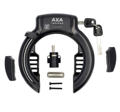 Cerradura de cuadro axa imenso l negro 75mm índice de seguridad 12 art 2** bosch power tube bes3 cerradura de batería
