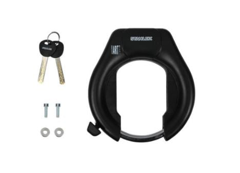 Antifurto da telaio stahlex 965 nero 60mm art 2**