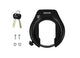 Antifurto da telaio stahlex 965 nero 60mm art 2**