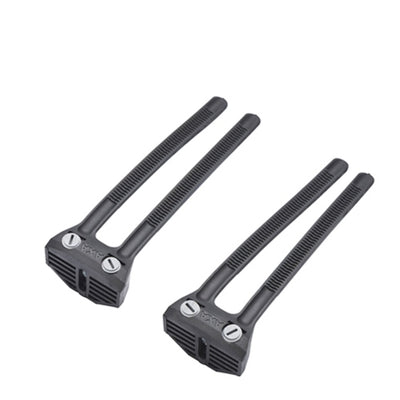 Axa frame lock mounting set flex - black