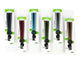 Cinturino di sicurezza Widek Eye con gancio in acciaio in 6 colori 54cm sacchetto da 12 pezzi su cartoncino