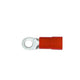 Cable shoe eye m6 red (P25)