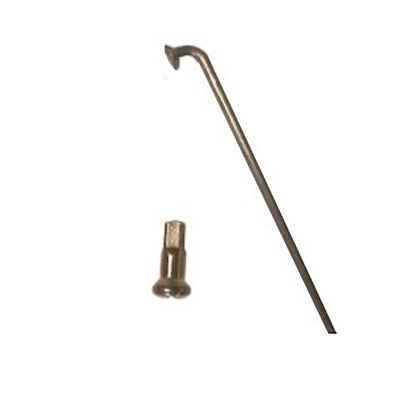 Spaken 290-14 Sapim Leader Ø2.00 mm FG 2.3 - Stainless steel (100 pieces)