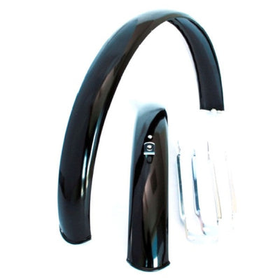 Establezca telas 20 Cpl. ATB de acero negro