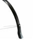 Eurofender Snello trasero trasero 46 mm - 28 pulgadas negras