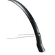 Fender trasero Snello 28 pulgadas 46 mm de negro mate