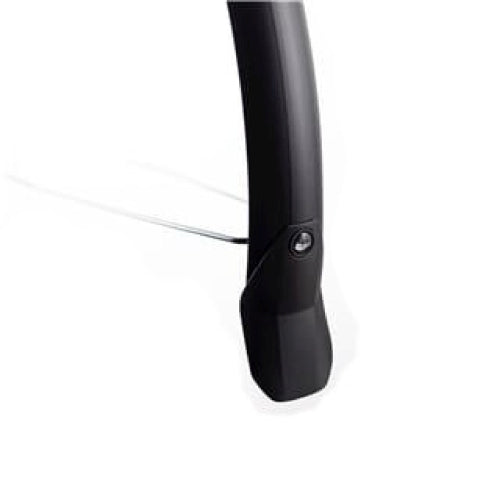 Eurofender Lampo Parellone posteriore 58mm - 28 pollici Matt Nero