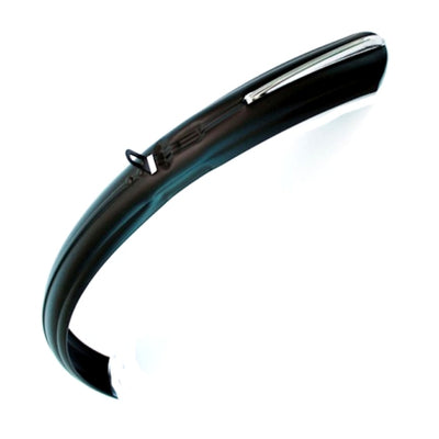Voorbalboard 28 inch steel black gold