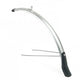 Voorlatbord Eurofender Snello 28 x 46 mm - Plata