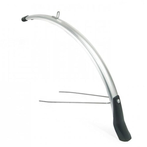 Fender anteriore Snello 28 x 51 mm - argento
