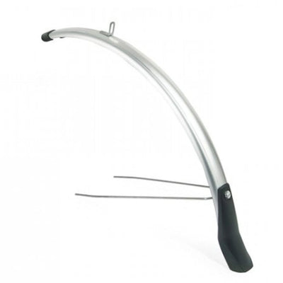 Fender anteriore Snello 28 x 51 mm - argento