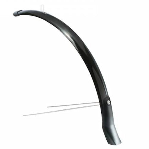 Voorlatbord Eurofender Snello 28 x 51 mm - Negro