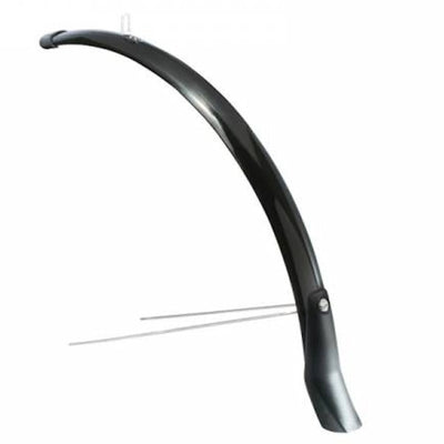 Voorlatbord Eurofender Snello 28 x 51 mm - Negro
