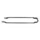 Varilla satplate 28x1 5 8x1 3 8 antracita por pieza