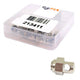 Bofix spatbordoogklembout verchroomd voor bleumels spatbord (12 stuks)