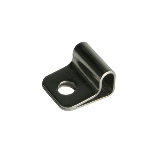 Clip de montaje de acero inoxidable eurofender para la barra de guardabarros 5 piezas